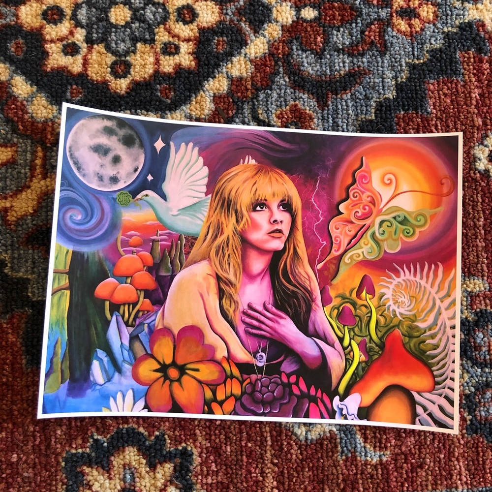 Stevie Nicks Original Art Print